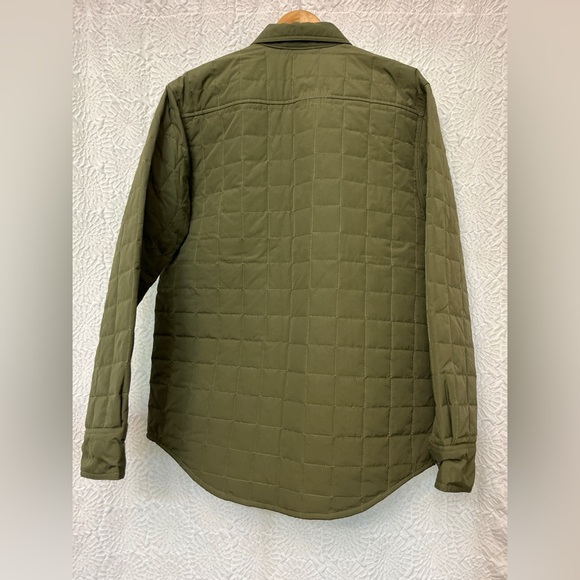 Fayettechill Thatcher Shirt Jacket Size XL Olive Green Utility Hipster Work NWT - Picture 12 of 13